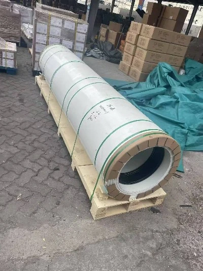 FRP sheet roll packaging-pallet FRP sheet roll packaging-pallet